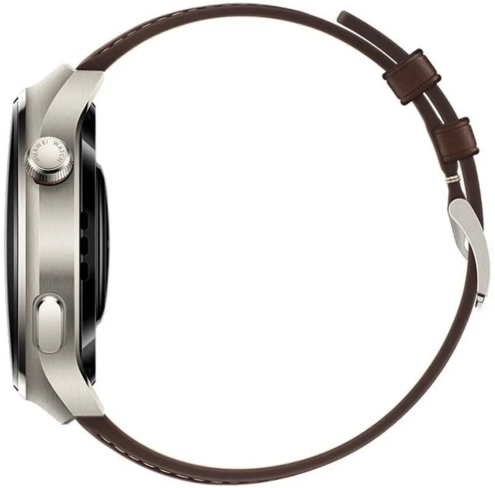 Huawei Watch 4 Pro 4 Huawei Watch 4 Pro dunkelbraun