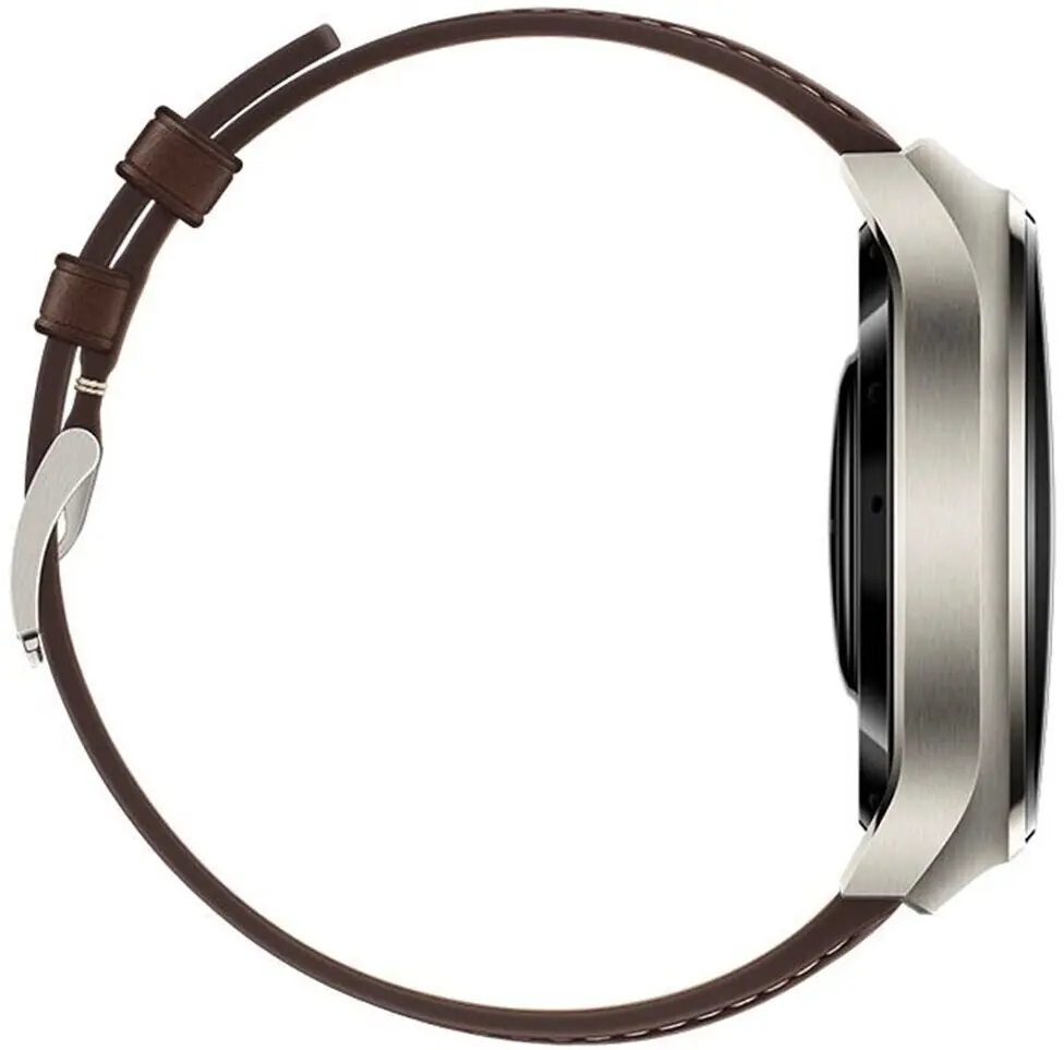 Huawei Watch 4 Pro 5 Huawei Watch 4 Pro dunkelbraun