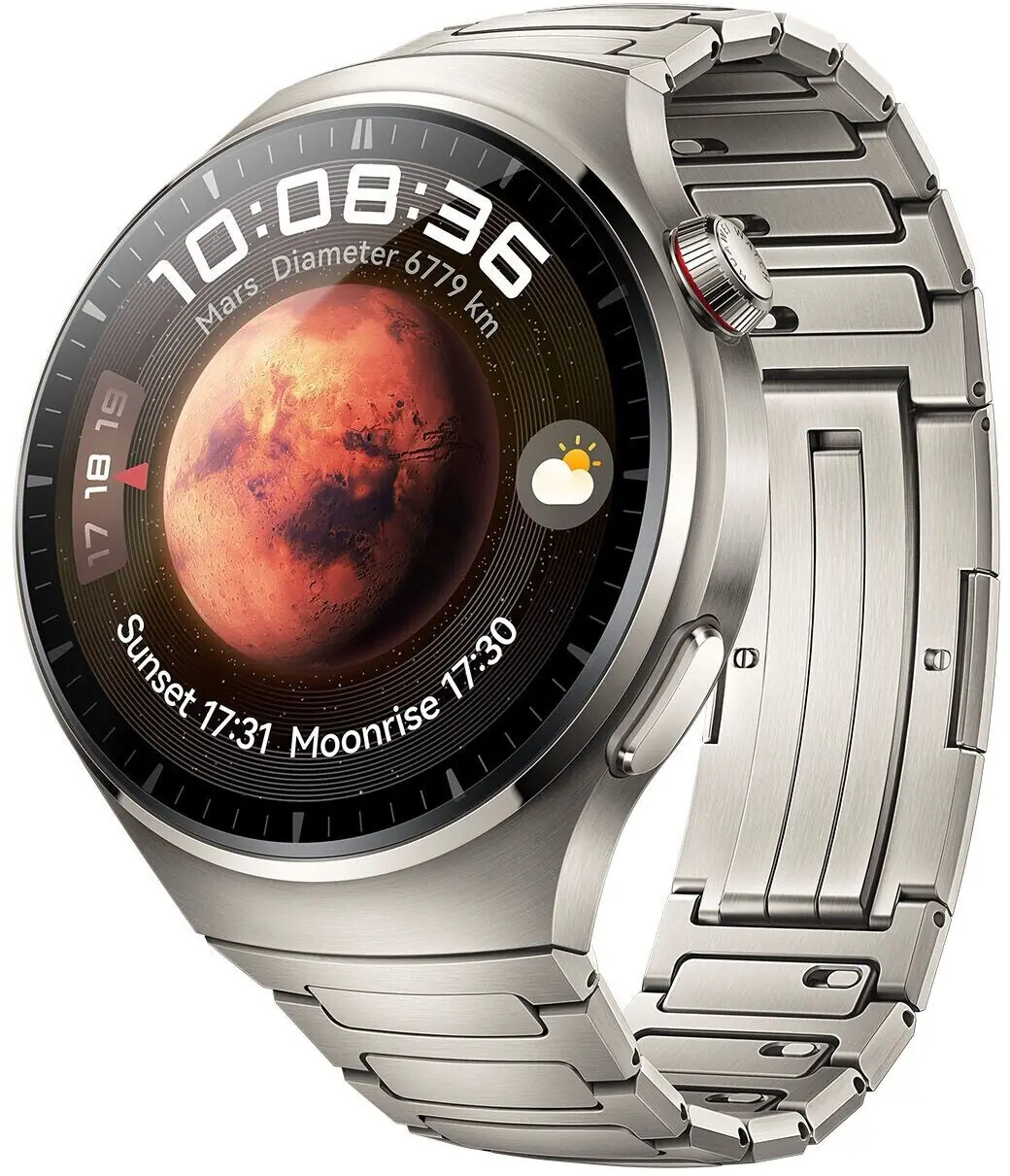 Huawei Watch 4 Pro 7 Huawei Watch 4 Pro titanium