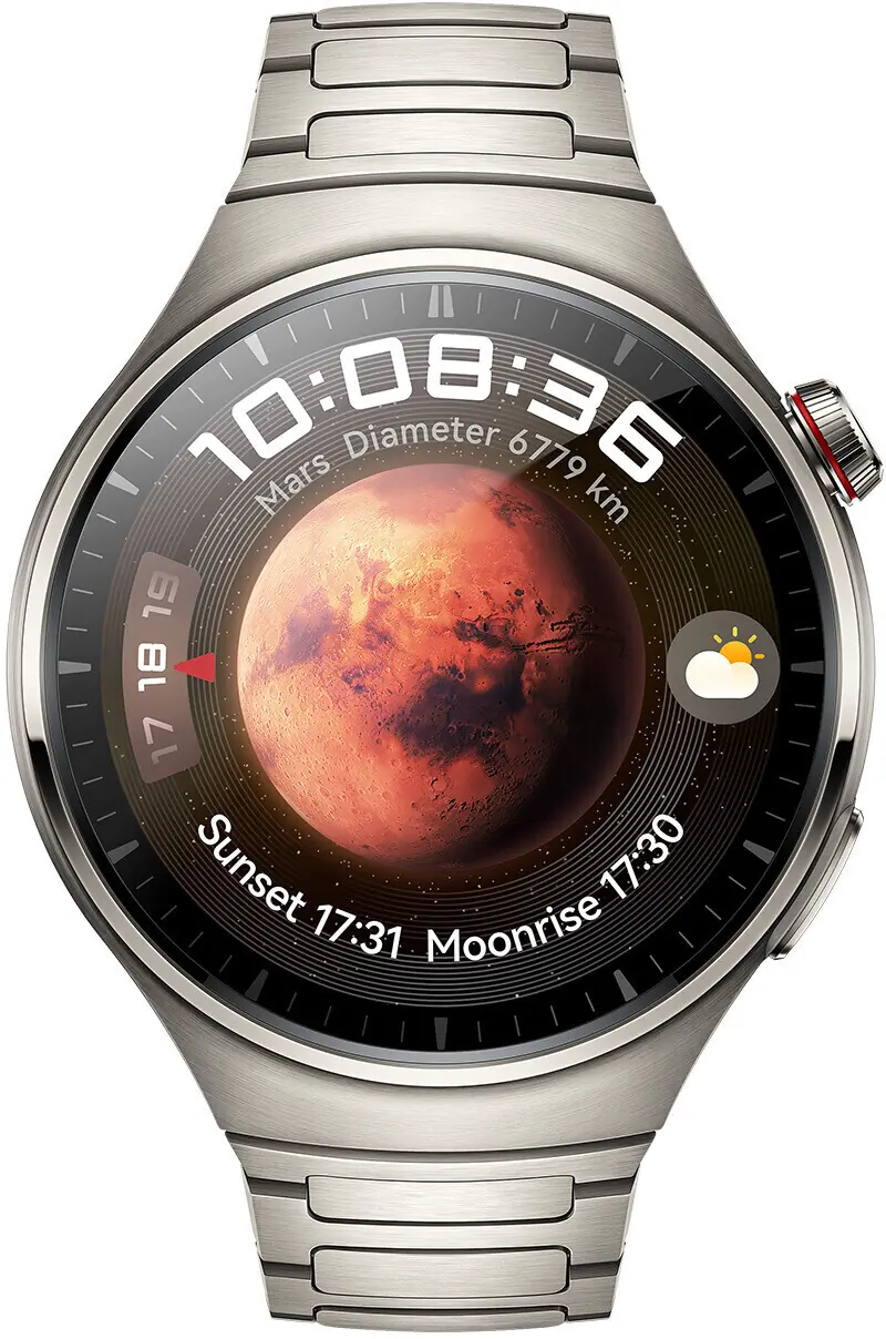 Huawei Watch 4 Pro 8 Huawei Watch 4 Pro titanium