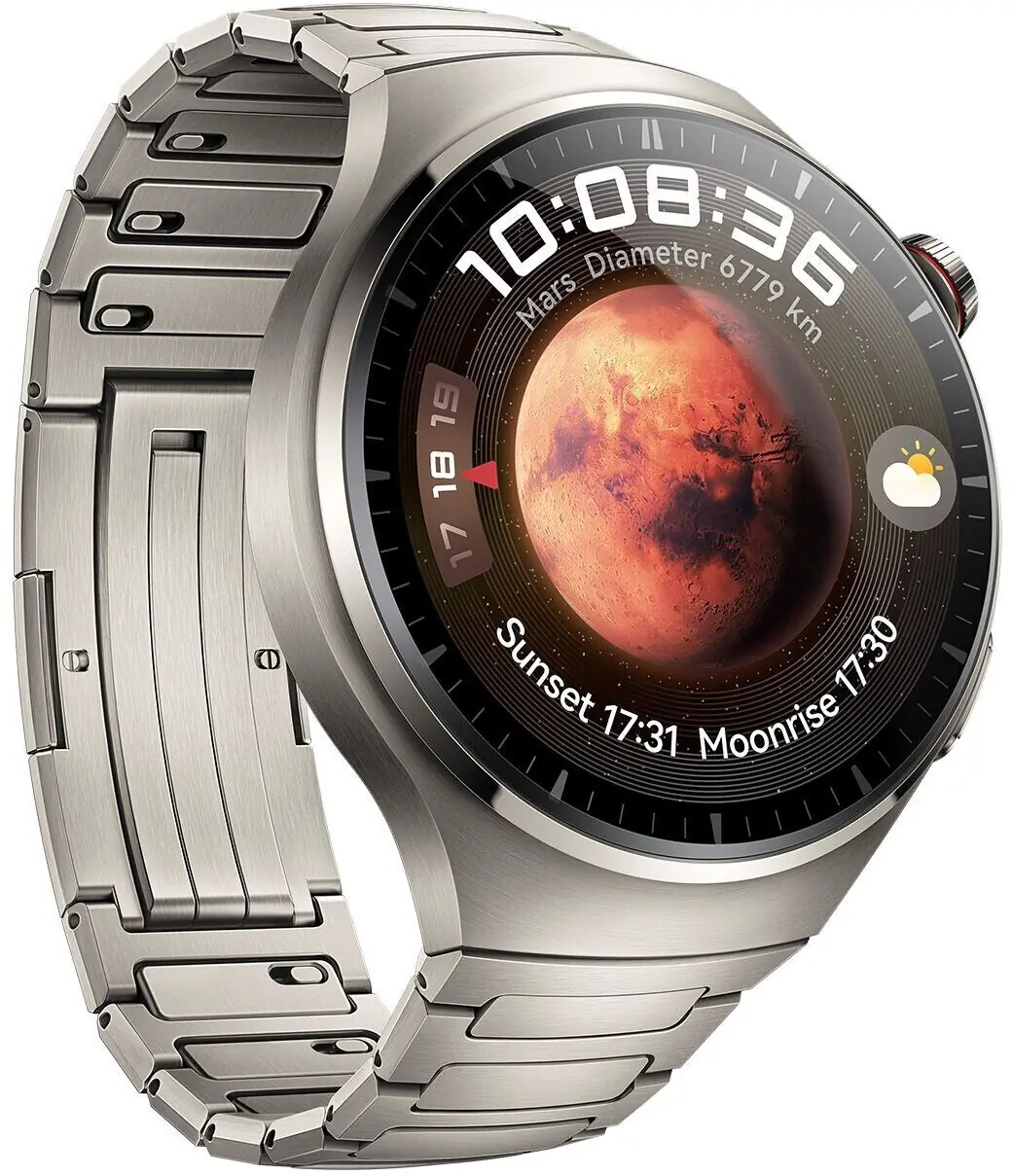 Huawei Watch 4 Pro 9 Huawei Watch 4 Pro titanium