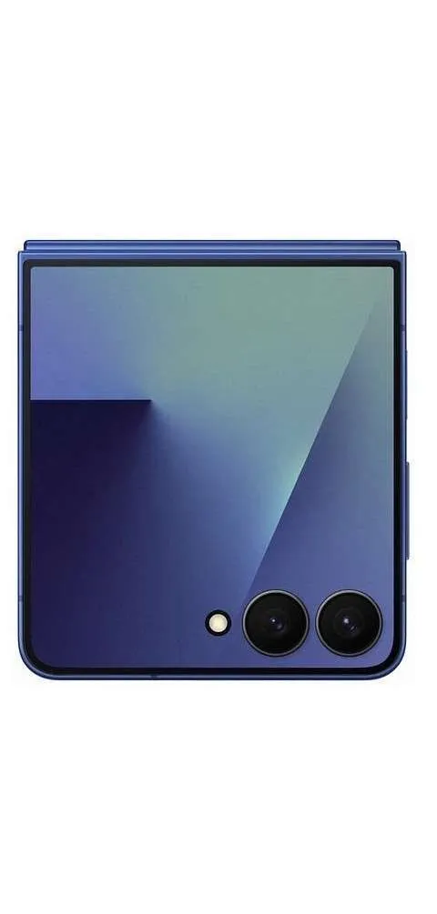 Samsung Galaxy Z Flip7 14 Samsung Galaxy Z Flip7 blue