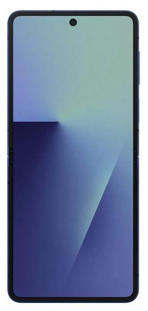 Samsung Galaxy Z Flip7 12 Samsung Galaxy Z Flip7 blue