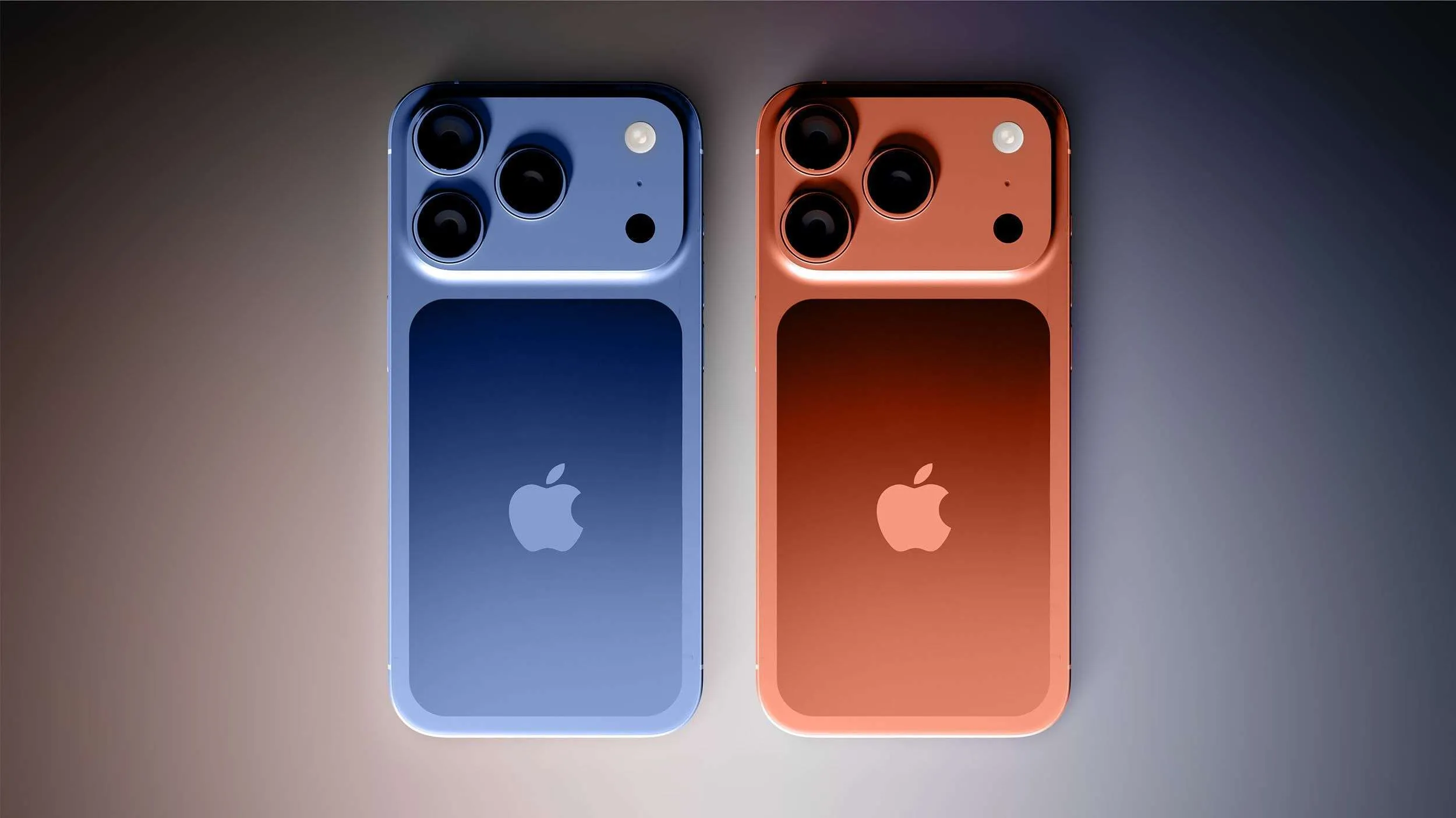 Apple iPhone 17 Pro 4 Apple iPhone 17 Pro orange blue