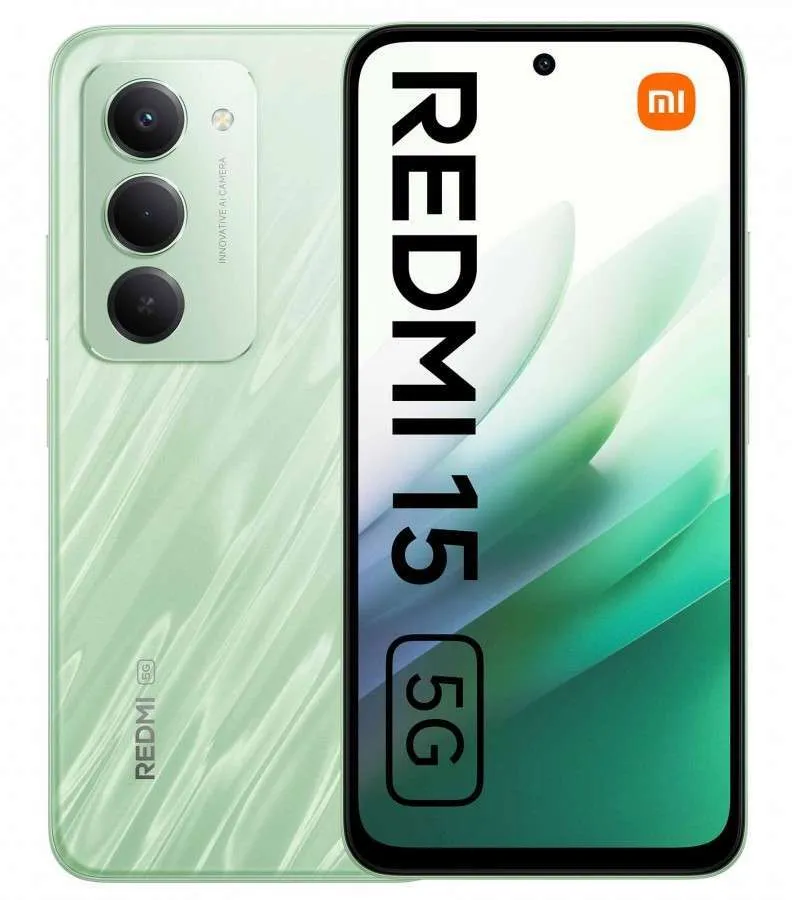 Xiaomi Redmi 15 3 Xiaomi Redmi 15 5G