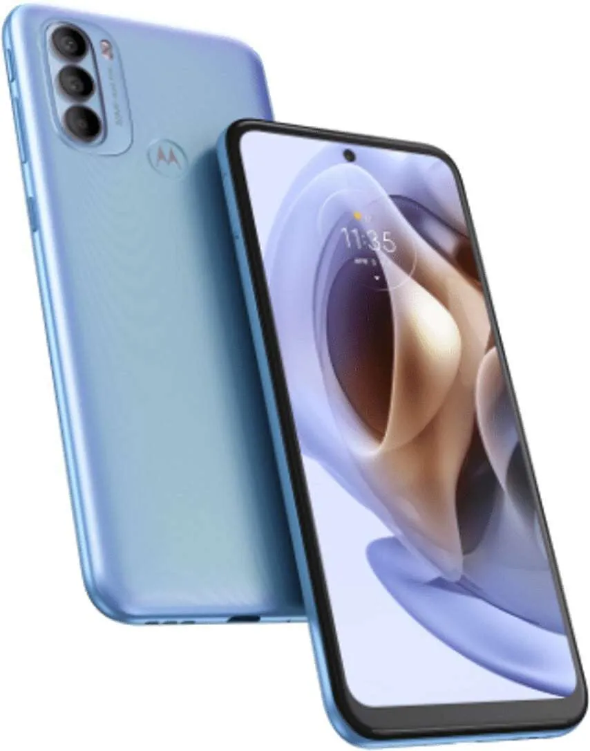 Motorola Moto G31 2 Motorola Moto G31 Baby Blue