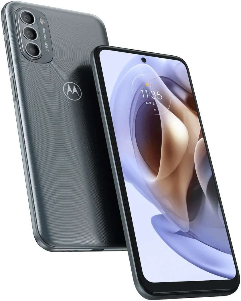 Motorola Moto G31 1 Motorola Moto G31 Mineral Grey