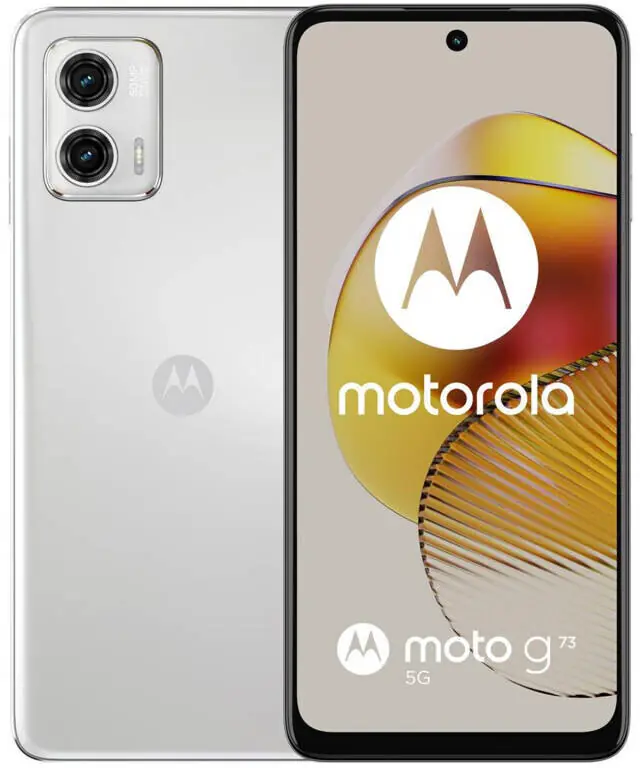 Motorola Moto G73 6 Motorola Moto G73 5G lucent white