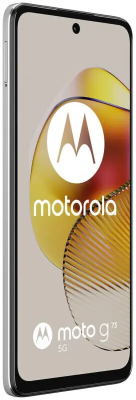 Motorola Moto G73 7 Motorola Moto G73 5G lucent white