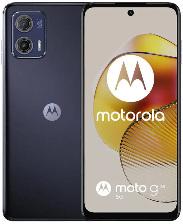 Motorola Moto G73 2 Motorola Moto G73 5G midnight blue