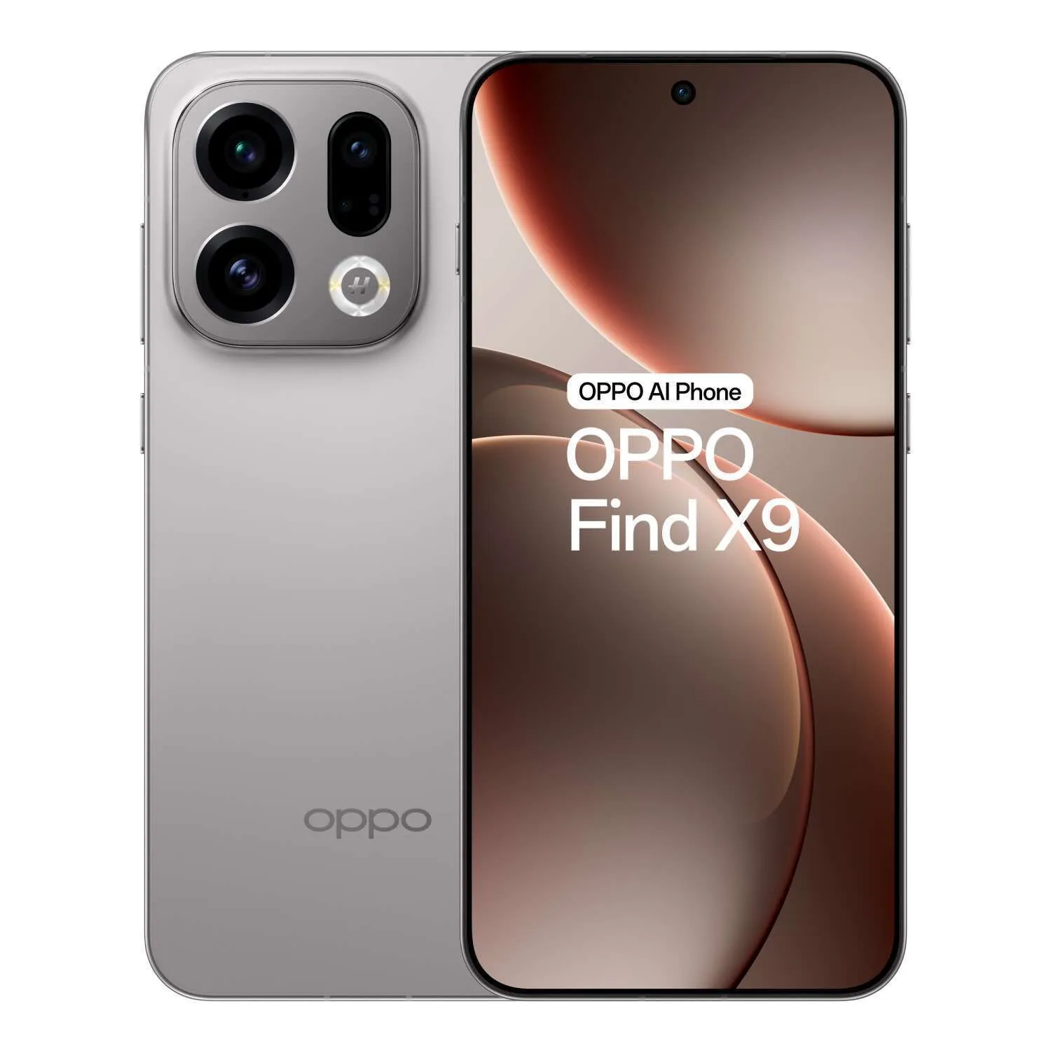 Oppo Find X9 3 OPPO Find X9 Titanium Grey