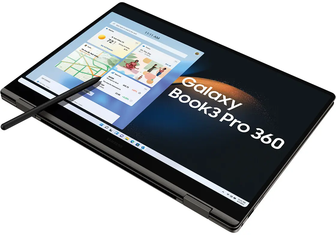Samsung Galaxy Book3 Pro 360 16 5 Samsung Galaxy Book3 Pro 360 16