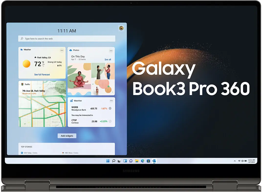 Samsung Galaxy Book3 Pro 360 16 3 Samsung Galaxy Book3 Pro 360 16