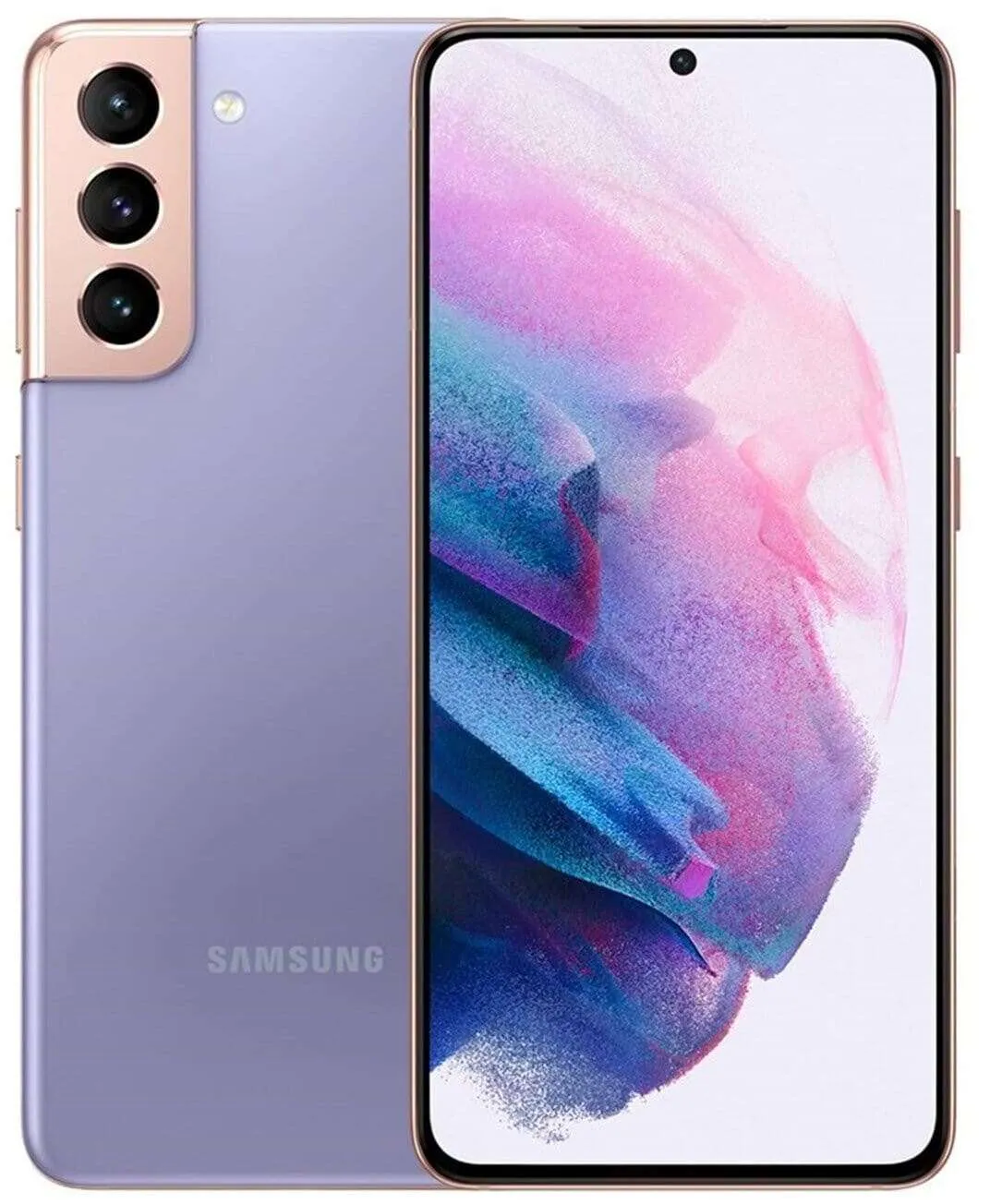 Samsung Galaxy S21 5G 2 Samsung Galaxy S21 5G 256GB Phantom Violet