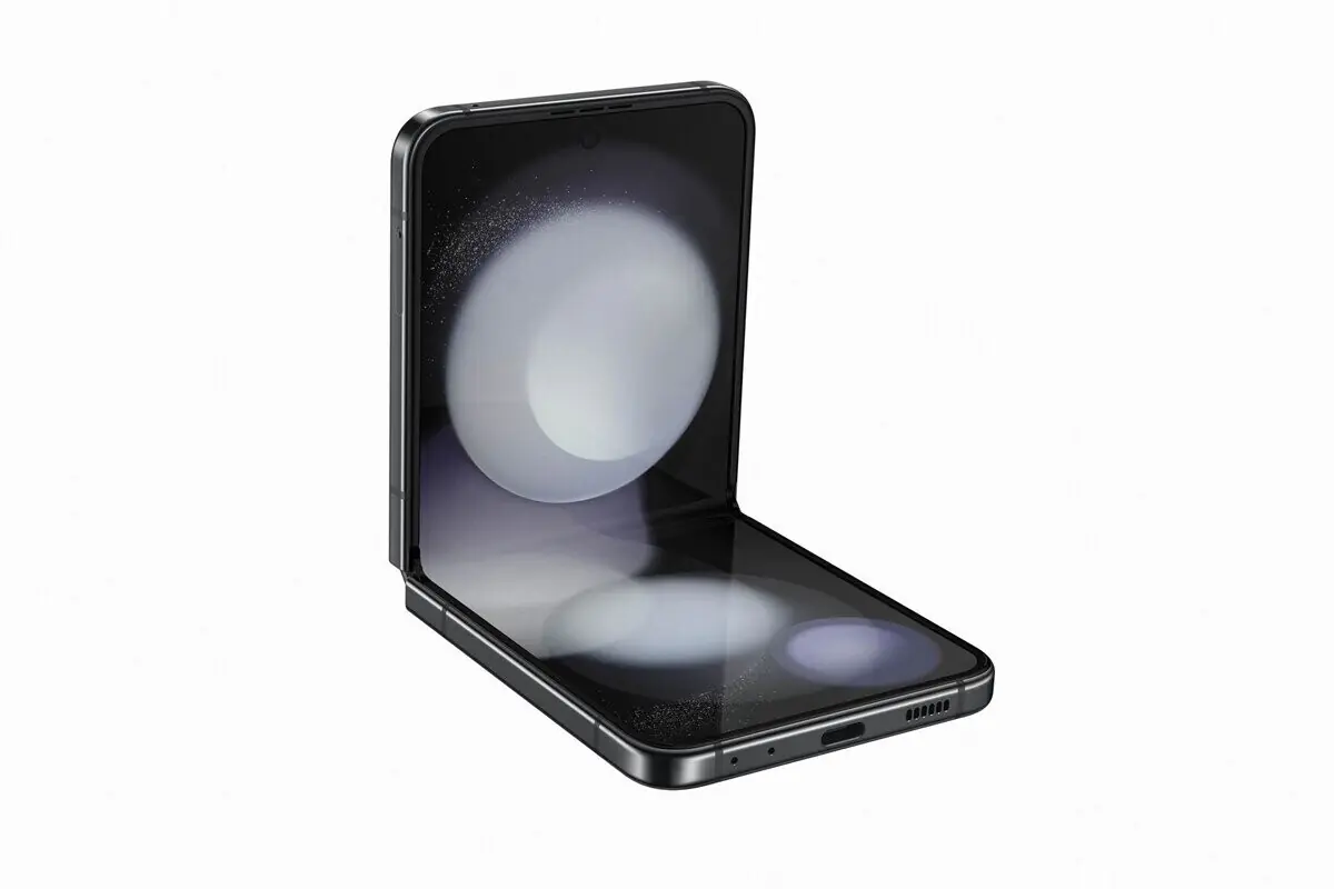Samsung Galaxy Z Flip5 2 Samsung Galaxy Z Flip5 graphite