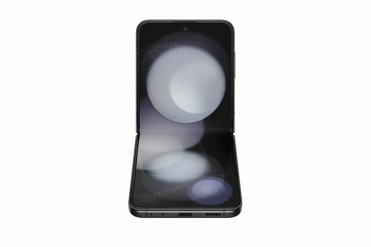 Samsung Galaxy Z Flip5 4 Samsung Galaxy Z Flip5 graphite