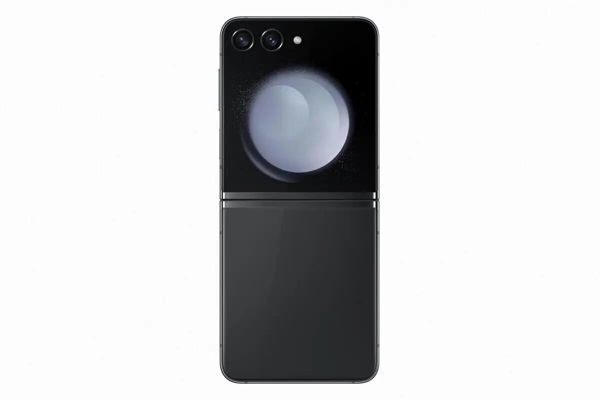 Samsung Galaxy Z Flip5 5 Samsung Galaxy Z Flip5 graphite