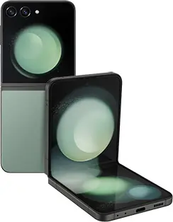Samsung Galaxy Z Flip5 13 Samsung Galaxy Z Flip5 green