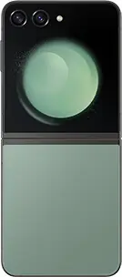 Samsung Galaxy Z Flip5 14 Samsung Galaxy Z Flip5 green
