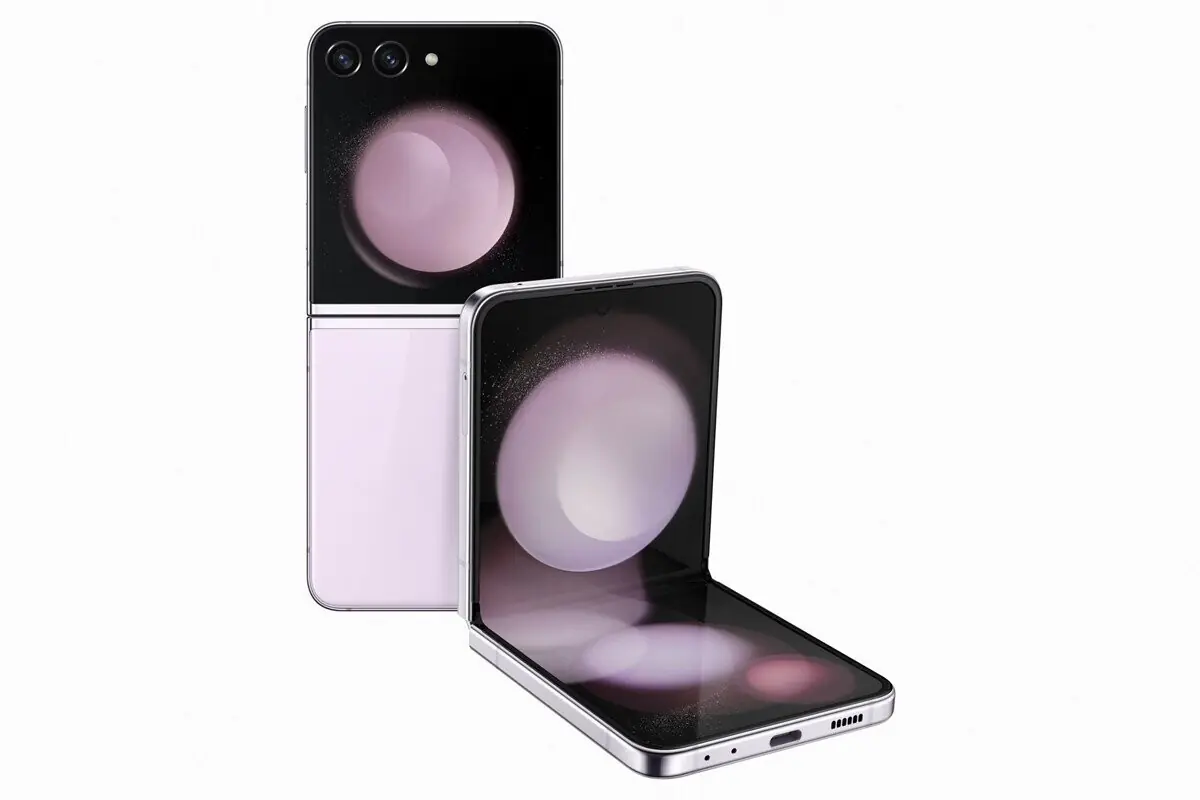 Samsung Galaxy Z Flip5 19 Samsung Galaxy Z Flip5 lavender
