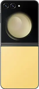 Samsung Galaxy Z Flip5 18 Samsung Galaxy Z Flip5 yellow