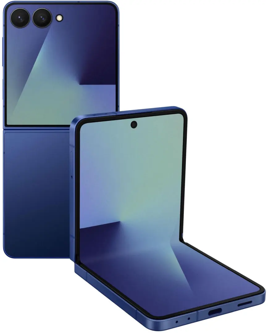 Samsung Galaxy Z Flip7 11 Samsung Galaxy Z Flip7 blue-shadow