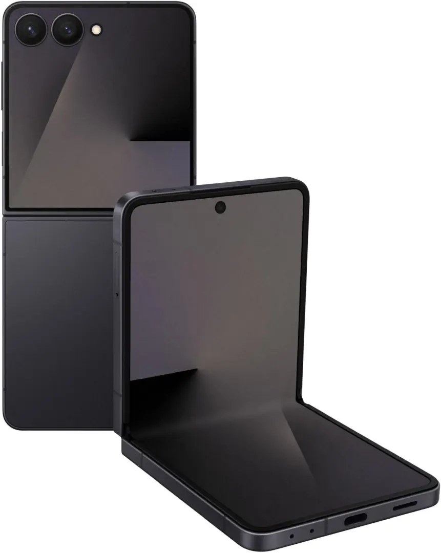 Samsung Galaxy Z Flip7 1 Samsung Galaxy Z Flip7 jet black