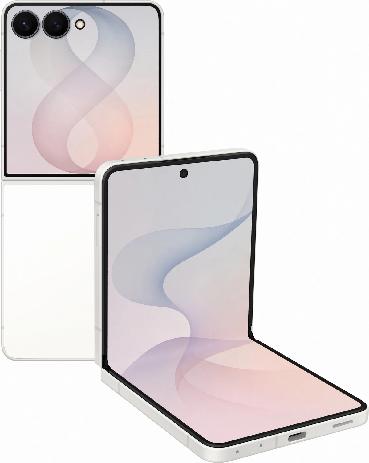 Samsung Galaxy Z Flip8 21 Samsung Galaxy Z Flip8 cream