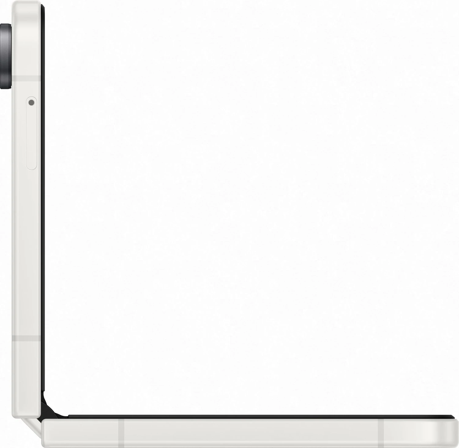 Samsung Galaxy Z Flip8 30 Samsung Galaxy Z Flip8 cream