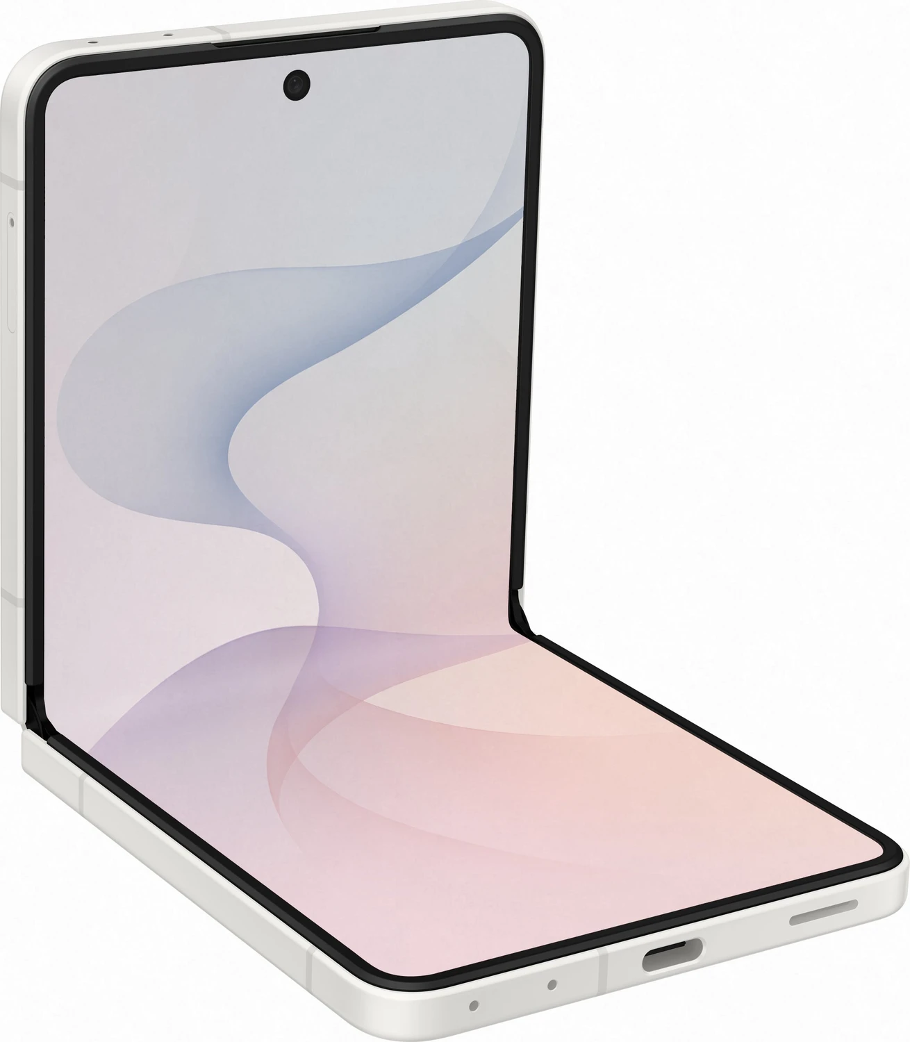 Samsung Galaxy Z Flip8 29 Samsung Galaxy Z Flip8 cream