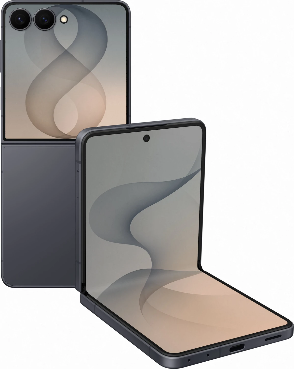 Samsung Galaxy Z Flip8 1 Samsung Galaxy Z Flip8 graphite