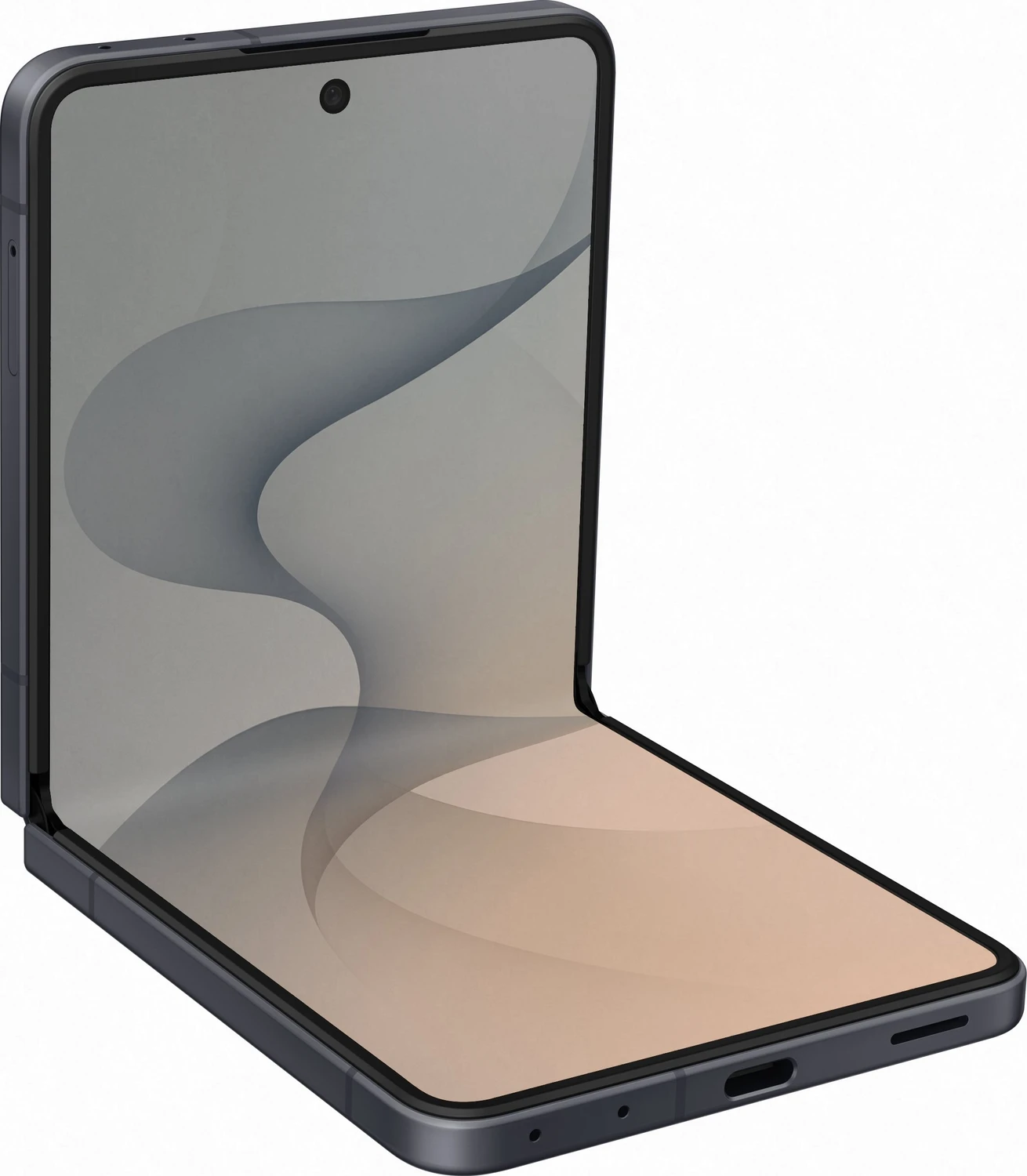 Samsung Galaxy Z Flip8 9 Samsung Galaxy Z Flip8 graphite