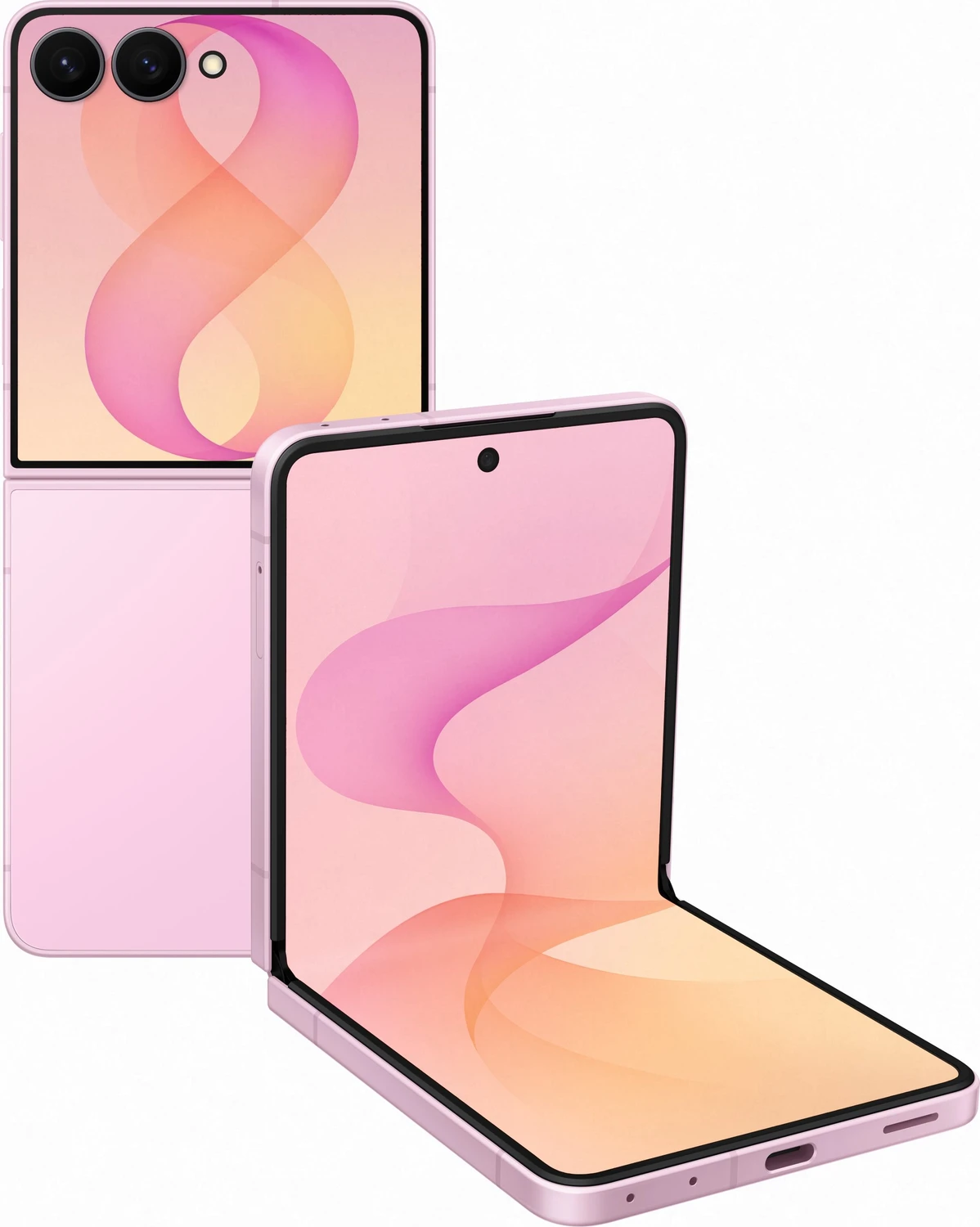Samsung Galaxy Z Flip8 11 Samsung Galaxy Z Flip8 pink