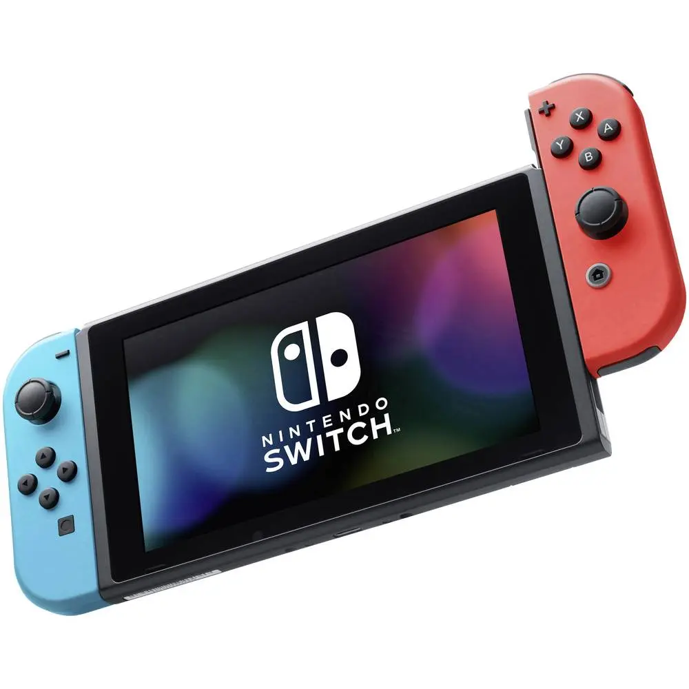 Nintendo Switch 1 Nintendo Switch grey/neon blue/neon red V2