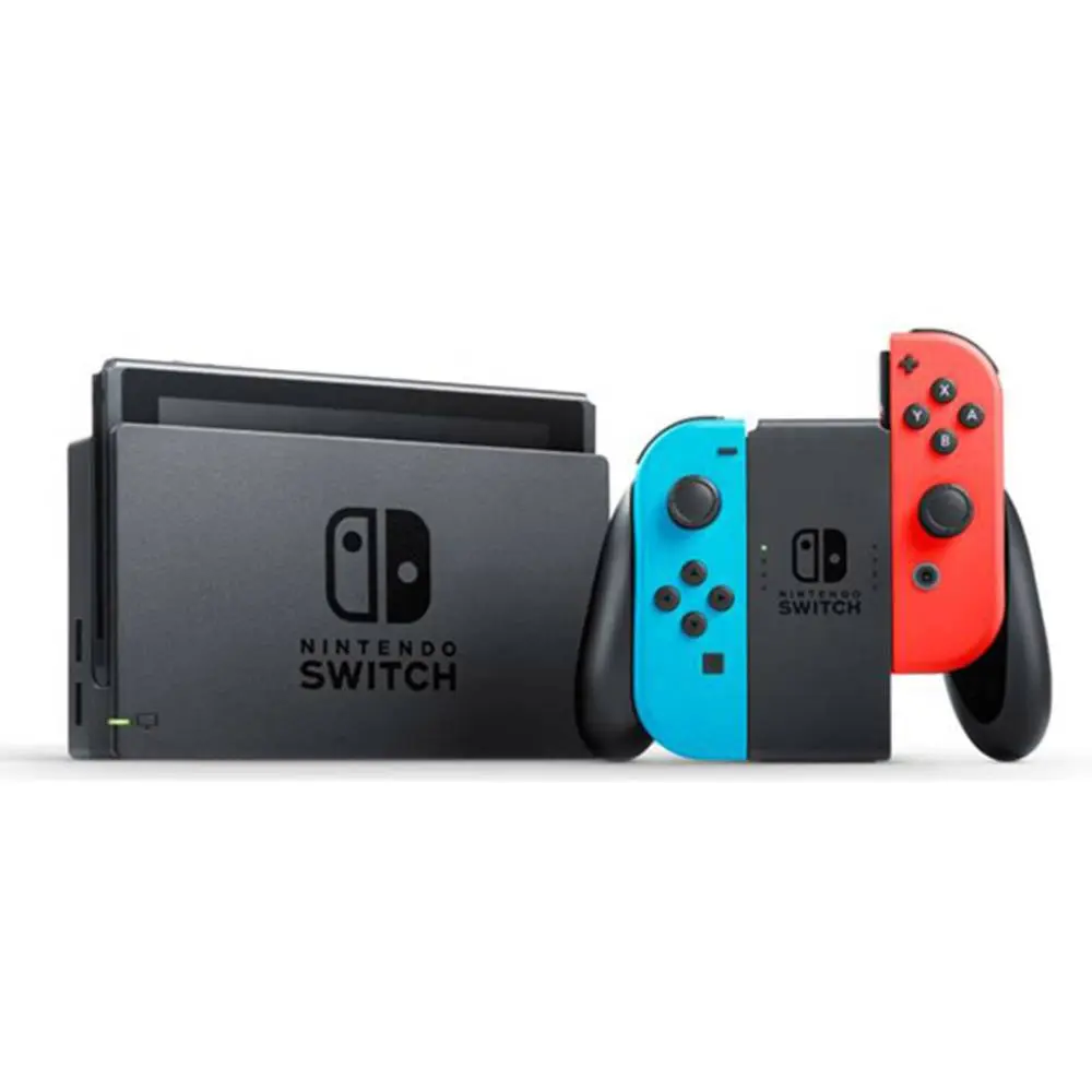 Nintendo Switch 4 Nintendo Switch grey/neon blue/neon red V2