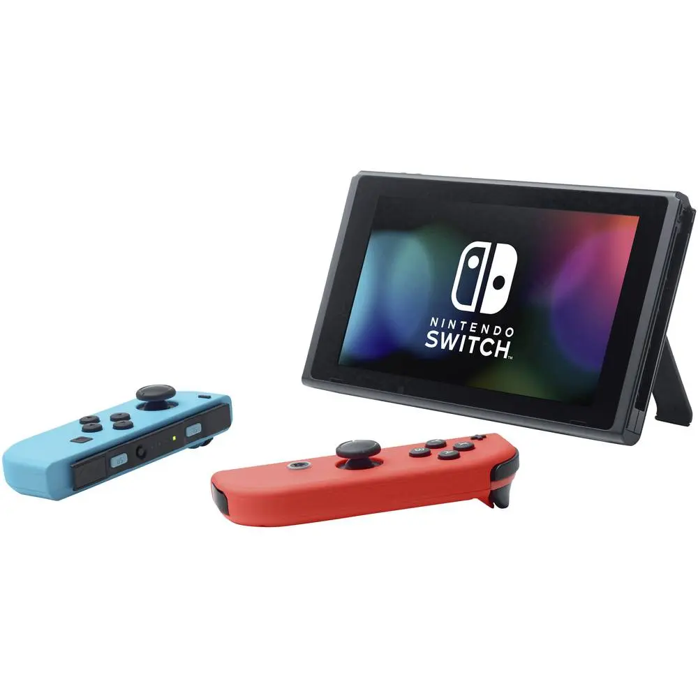 Nintendo Switch 6 Nintendo Switch grey/neon blue/neon red V2