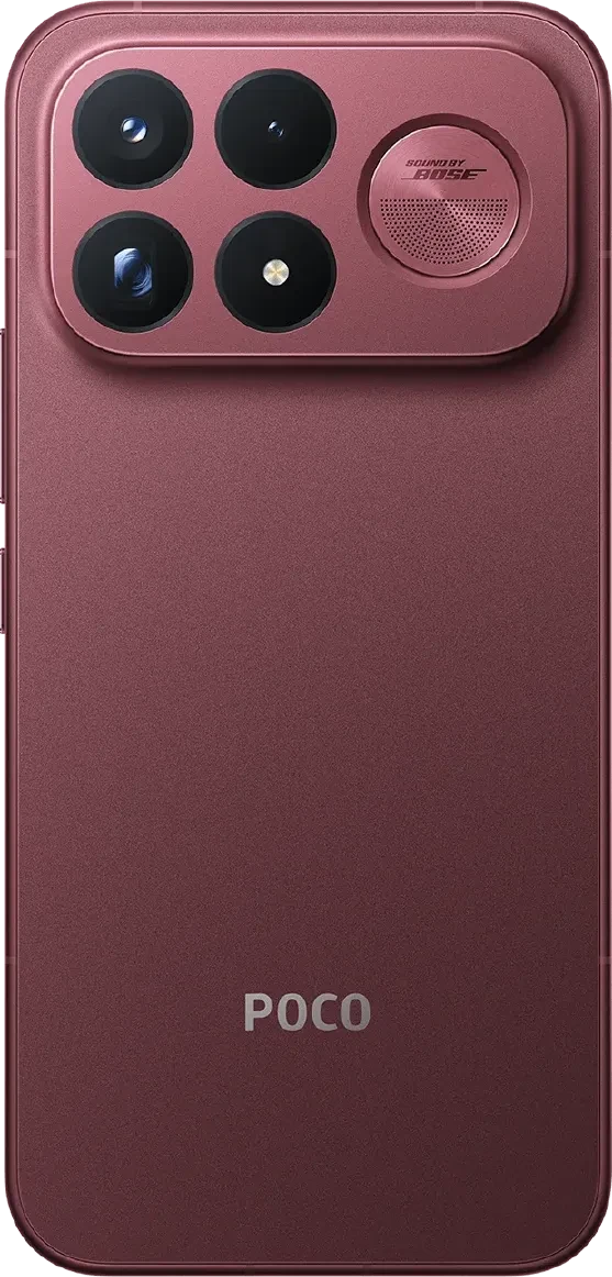 Xiaomi Poco F9 Ultra 8 Xiaomi Poco F9 Ultra dark cherry
