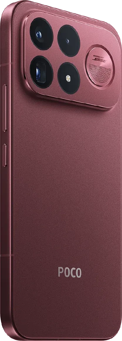 Xiaomi Poco F9 Ultra 10 Xiaomi Poco F9 Ultra dark cherry