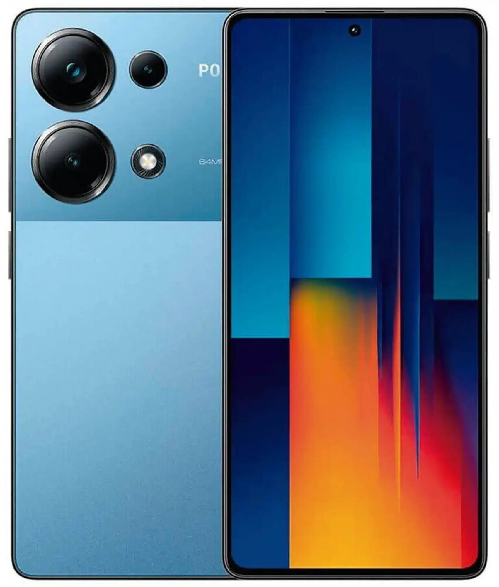 Xiaomi Poco M6 Pro 7 Xiaomi Poco M6 Pro blau