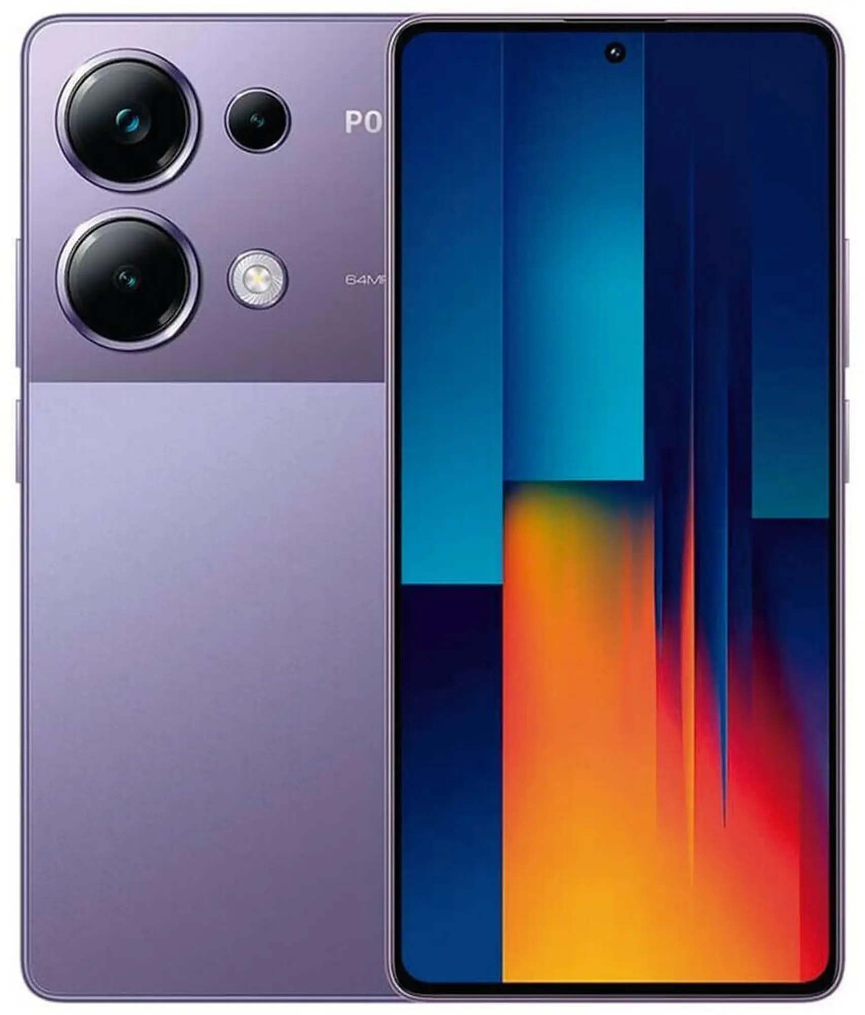 Xiaomi Poco M6 Pro 9 Xiaomi Poco M6 Pro lila