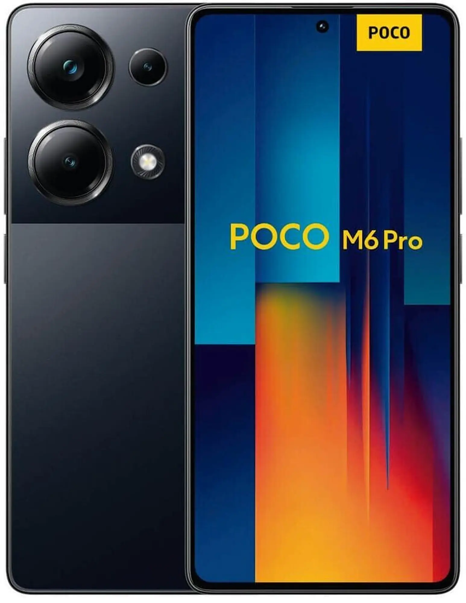 Xiaomi Poco M6 Pro 1 Xiaomi Poco M6 Pro schwarz