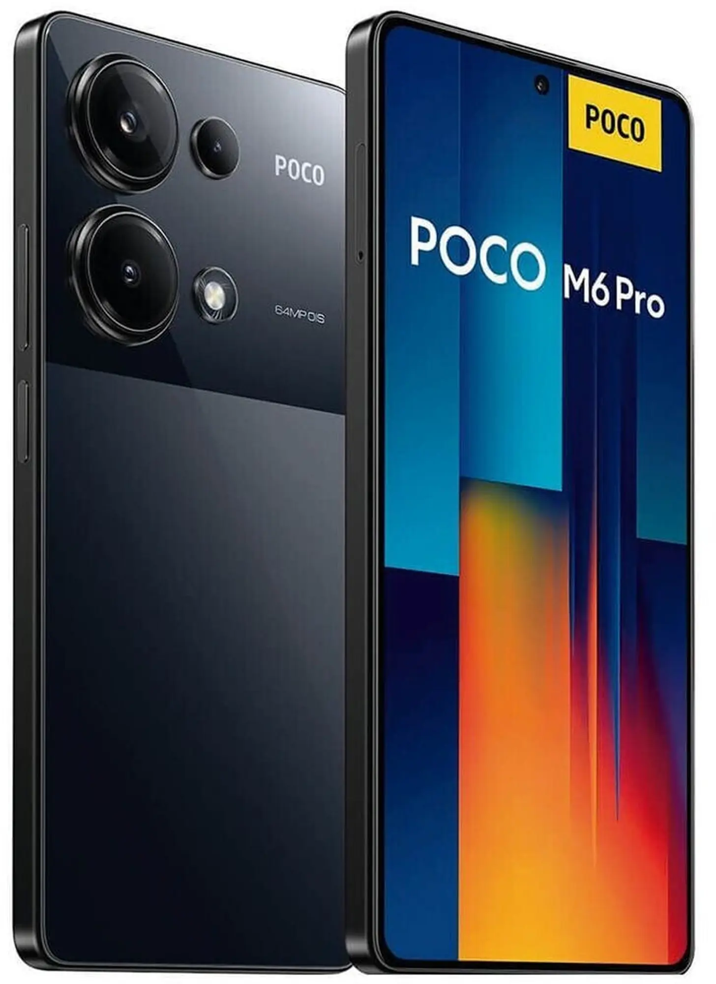 Xiaomi Poco M6 Pro 2 Xiaomi Poco M6 Pro schwarz