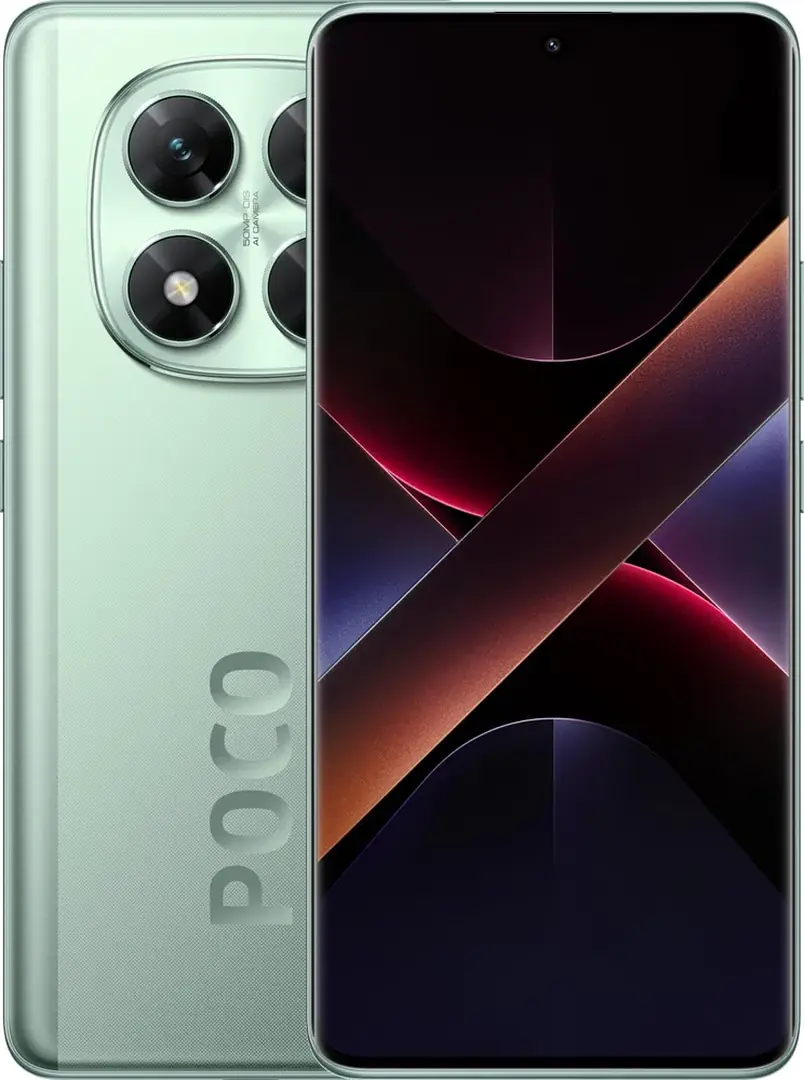 Xiaomi Poco X7 3 Xiaomi Poco X7 gruen