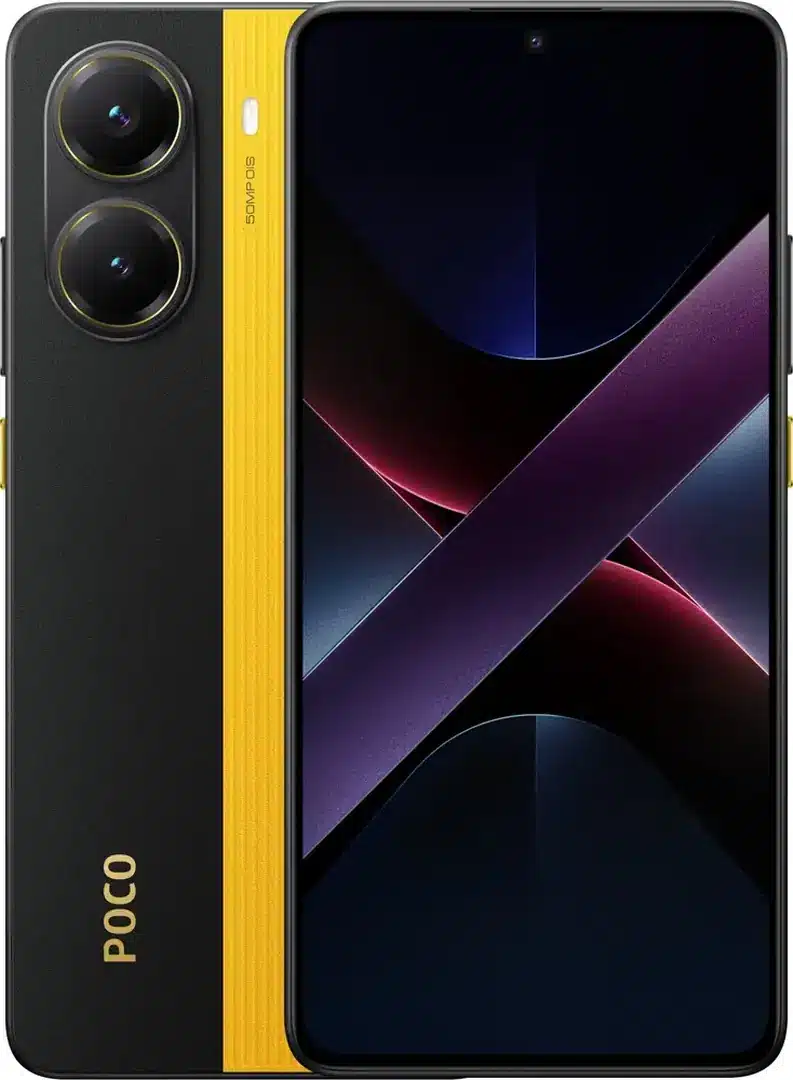 Xiaomi Poco X7 Pro 2 Xiaomi Poco X7 Pro gelb