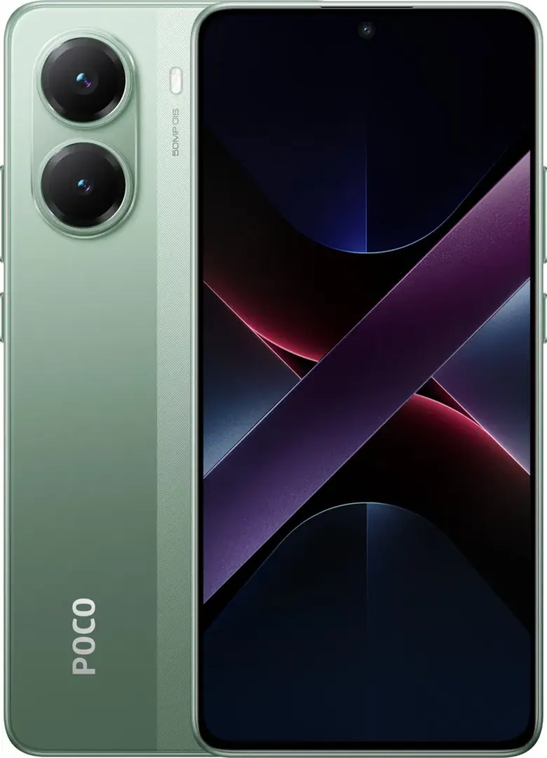Xiaomi Poco X7 Pro 3 Xiaomi Poco X7 Pro gruen