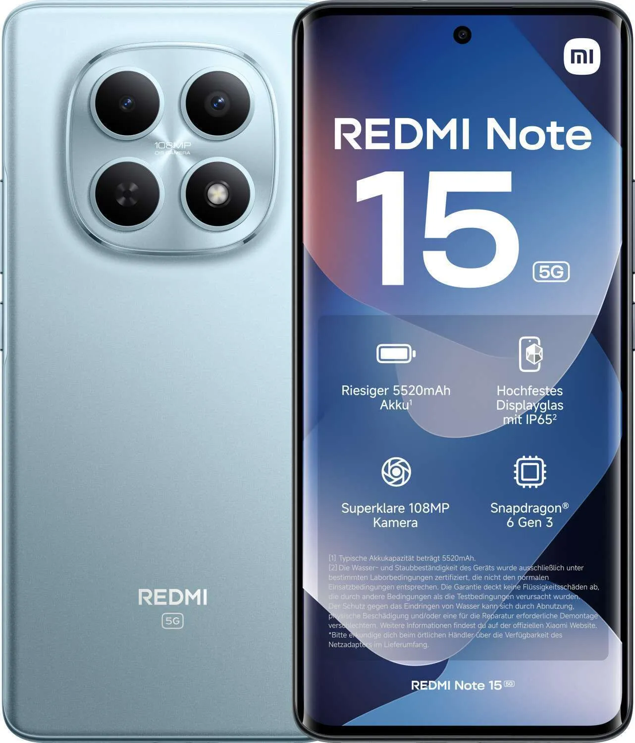 Xiaomi Redmi Note 15 5G 2 Xiaomi Redmi Note 15 5G